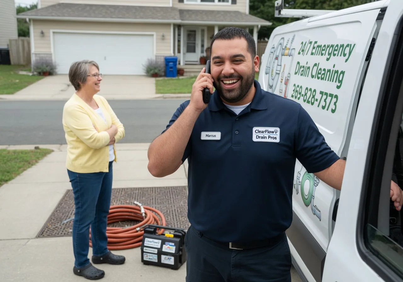 Drain Cleaning in Natrona Heights, PA